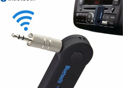Bluetooth Αυτοκινήτου S901 για το Ηχοσύστημα (AUX / Audio Receiver / με USB θύρα Φόρτισης)