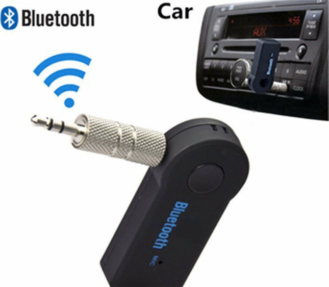 Bluetooth Αυτοκινήτου S901 για το Ηχοσύστημα (AUX / Audio Receiver / με USB θύρα Φόρτισης)