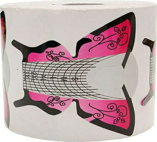 Φόρμες "Πεταλούδα" 500τμχ PS-108740 σε Ροζ Χρώμα