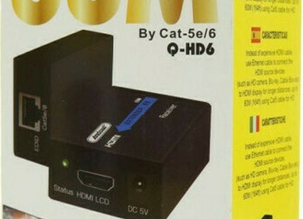 hdmi σε rj45 extender 4k