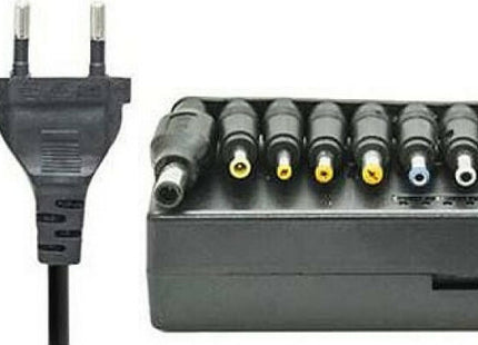 Universal power adapter 12-24V με ευρωπαϊκό καλώδιο και σειρά από 9 βύσματα