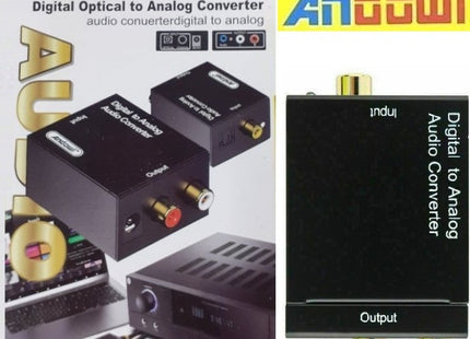 coaxial to aux adapter
