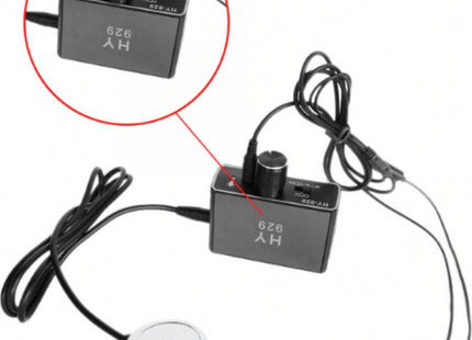 Πλήρες σετ ανίχνευσης διαρροών HY929: ενισχυτής, ακουστικά και εξωτερικό probe