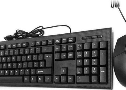 CMK858 Σετ Πληκτρολόγιο & Ποντίκι Αγγλικό US