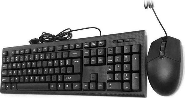 CMK858 Σετ Πληκτρολόγιο & Ποντίκι Αγγλικό US