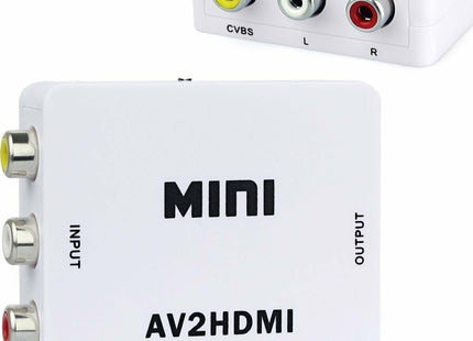 rca to hdmi converter 1080p