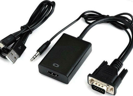 vga to hdmi converter with audio