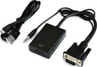 vga to hdmi converter with audio
