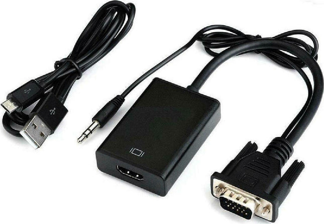 vga to hdmi converter with audio