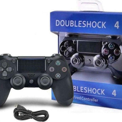Doubleshock Ασύρματο Gamepad για PS4 Μαύρο