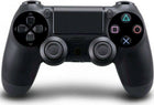 Asyrmato xeiristirio gamepad DoubleShock 4 gia PS4 mauro