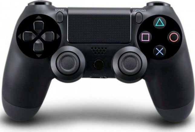 Doubleshock Ασύρματο Gamepad για PS4 Μαύρο