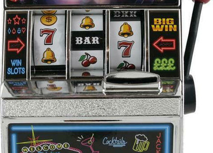 Κουμπαράς Πλαστικός Κουλοχέρης Πολύχρωμος