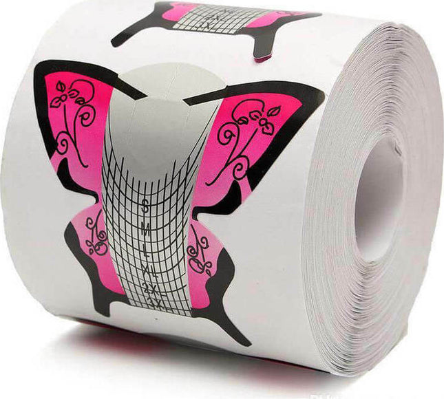 Φόρμες "Πεταλούδα" 500τμχ PS-108740 σε Ροζ Χρώμα