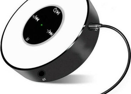 Bluetooth Αυτοκινήτου Transmitter για το Ηχοσύστημα (AUX / Audio Receiver / με USB θύρα Φόρτισης)