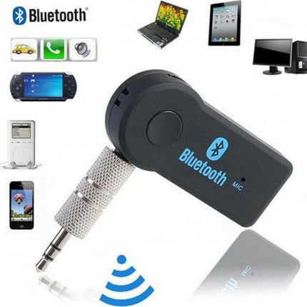 Bluetooth Αυτοκινήτου S901 για το Ηχοσύστημα (AUX / Audio Receiver / με USB θύρα Φόρτισης)