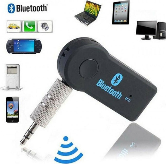 Bluetooth Αυτοκινήτου S901 για το Ηχοσύστημα (AUX / Audio Receiver / με USB θύρα Φόρτισης)