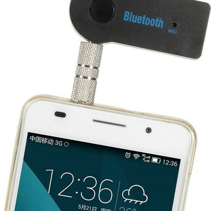 Bluetooth Αυτοκινήτου S901 για το Ηχοσύστημα (AUX / Audio Receiver / με USB θύρα Φόρτισης)