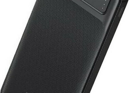 Awei P6K Power Bank 20000mAh με 2 Θύρες USB-A Μαύρο | Θεσσαλονίκη