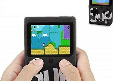 Ηλεκτρονική Παιδική Κονσόλα Χειρός Mini 8-Bit G3602 Μαύρη για 6+ Ετών