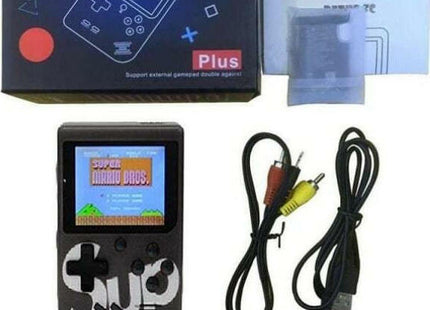 Ηλεκτρονική Παιδική Κονσόλα Χειρός Mini 8-Bit G3602 Μαύρη για 6+ Ετών