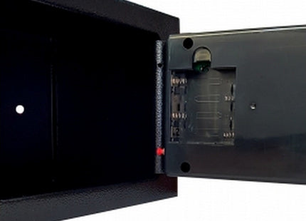 Χρηματοκιβώτιο με Ψηφιακό Κλείδωμα και Κλειδί, Ξενοδοχείου Διαστάσεων Μ23xΠ17xΥ17cm DOEM27