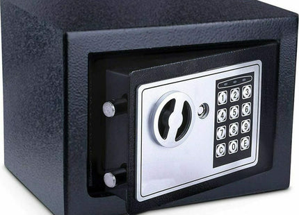 Χρηματοκιβώτιο με Ψηφιακό Κλείδωμα και Κλειδί, Ξενοδοχείου Διαστάσεων Μ23xΠ17xΥ17cm DOEM27