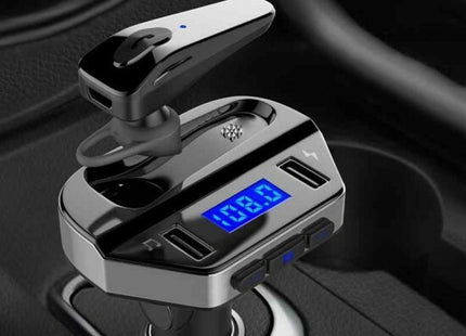 Andowl FM Transmitter Αυτοκινήτου V6 με Bluetooth