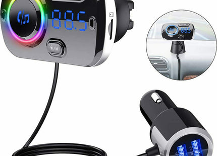 FM Transmitter Αυτοκινήτου με Bluetooth BC49BQ