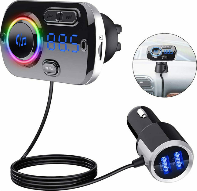 FM Transmitter Αυτοκινήτου με Bluetooth BC49BQ