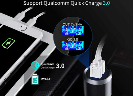 FM Transmitter Αυτοκινήτου με Bluetooth BC49BQ