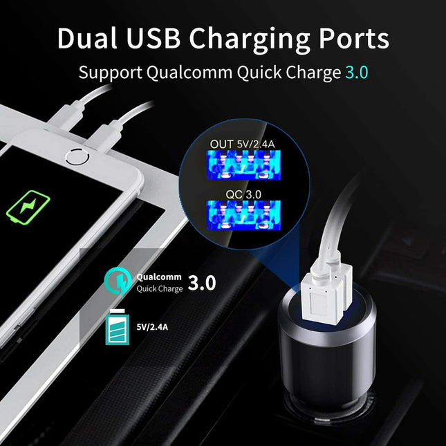 FM Transmitter Αυτοκινήτου με Bluetooth BC49BQ