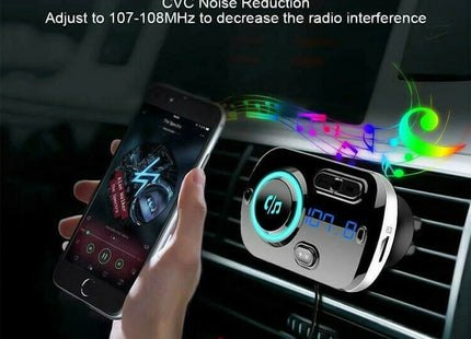 FM Transmitter Αυτοκινήτου με Bluetooth BC49BQ