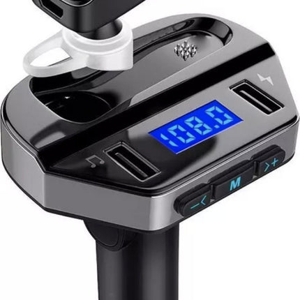Andowl FM Transmitter Αυτοκινήτου V6 με Bluetooth