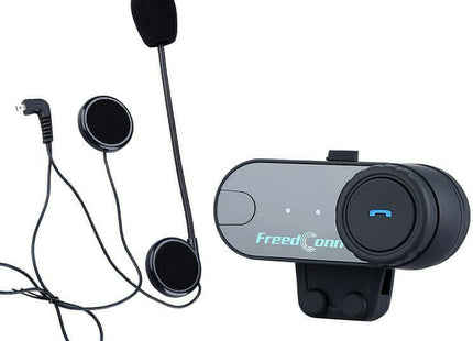 Σύστημα Ενδοεπικοινωνίας FreedConn 800m & Bluetooth Hands-Free Κράνους