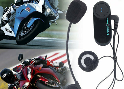 Σύστημα Ενδοεπικοινωνίας FreedConn 800m & Bluetooth Hands-Free Κράνους