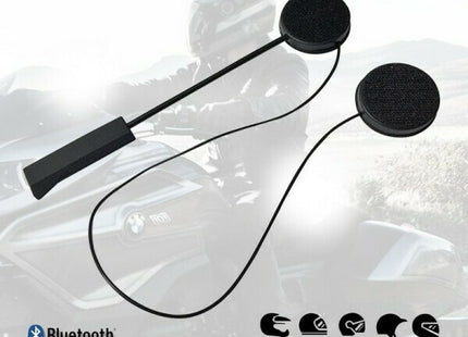 Bluetooth Hands-Free Κράνους Μοτοσυκλέτας BT8 - Ασύρματο Ακουστικό