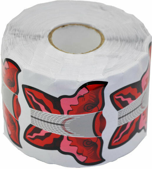 Φόρμες Σε Σχήμα Πεταλούδας Κόκκινη 500τμχ 635370 Πολύχρωμο