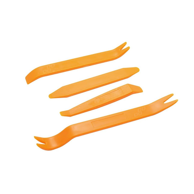 Σετ 4 εργαλείων αφαίρεσης κλιπ και ταπετσαρίας αυτοκινήτου ABS - One Fashion Market