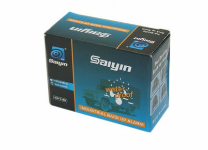 Βομβητής/Buzzer για Σύστημα Παρκαρίσματος Αυτοκινήτου σε Μαύρο Χρώμα