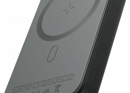 Joyroom JR-W020 MagSafe Power Bank 10000mAh white black thessaloniki
