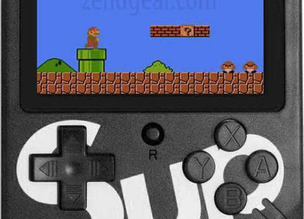 Ηλεκτρονική Παιδική Κονσόλα Χειρός Mini 8-Bit G3602 Μαύρη για 6+ Ετών