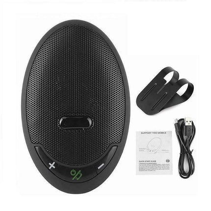 Bluetooth Αυτοκινήτου BT100 για το Αλεξήλιο (Audio Receiver)