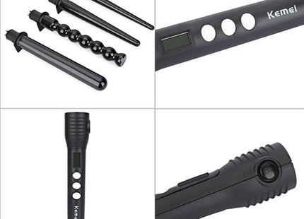 Kemei Κωνικό Ψαλίδι Μαλλιών για Μπούκλες 13mm 59W KM-4083