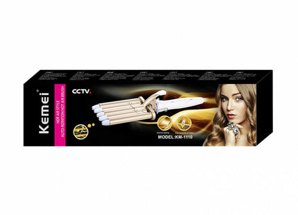 Kemei Ψαλίδι Μαλλιών για Κυματιστά Μαλλιά 45W KM-1110