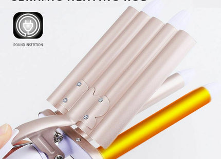 Kemei Ψαλίδι Μαλλιών για Κυματιστά Μαλλιά 45W KM-1110