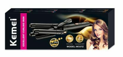 Kemei Ψαλίδι Μαλλιών για Κυματιστά Μαλλιά 25mm W337Z