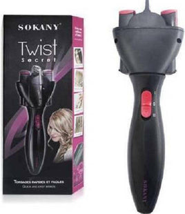 Sokany Twist Secret to Create Easy Twists & Braids Ψαλίδι Μαλλιών για Μπούκλες CS-511