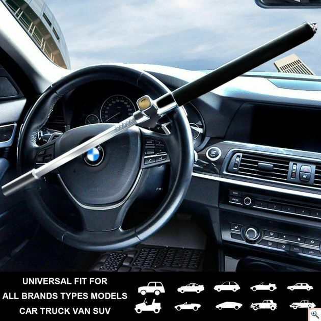 Οπτική αποτροπή κλοπής με την τοποθέτηση του NTK621 στο τιμόνι αυτοκινήτου