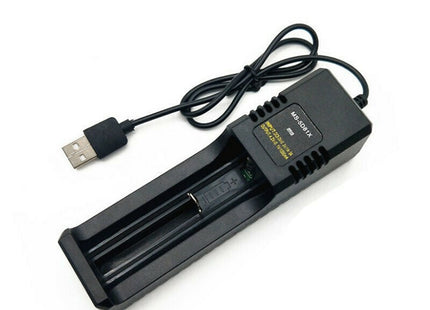 Ezra MS-5D81X USB Φορτιστής Μπαταριών Li-ion Μεγέθους 18650/21700/16340/26650